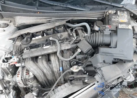 2021 Hyundai Elantra Sel z USA, uszkodzony, nr VIN 5NPLM4AG1MH030055